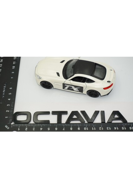 Octavia Yeni Nesil Bagaj Siyah Yazı Logo Skoda Ile Uyumlu modelleri