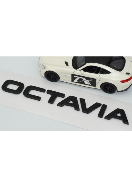 Octavia Yeni Nesil Bagaj Siyah Yazı Logo Skoda Ile Uyumlu indirimleri