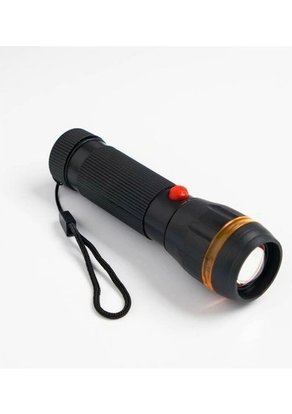 PS-7083 Plastik Zoomlu Pilli El Feneri