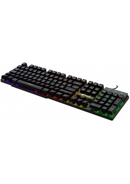 Inca IKG-449 Türkçe USB Raınbow Efect Mekanik Hisli Siyah Oyuncu Klavye