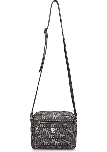 Siyah Çapraz Çanta 05PO25Y1880TRAL S