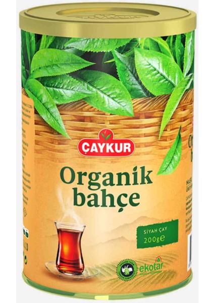 Organik Bahçe Çayı 200 gr