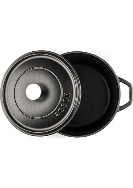 Siyah 28 cm Kısa Tencere (Hsykt-28-Syh) fiyatları