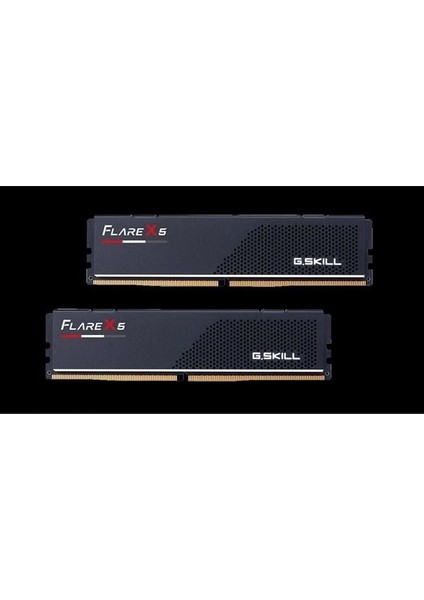 Gskıll 32GB (2x 16GB) Ddr5 6000MHZ CL30 Dual Kıt Pc Ram Flare X5 F5-6000J3038F16GX2-FX5