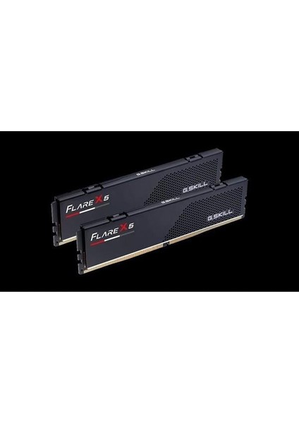 Gskıll 32GB (2x 16GB) Ddr5 6000MHZ CL30 Dual Kıt Pc Ram Flare X5 F5-6000J3038F16GX2-FX5