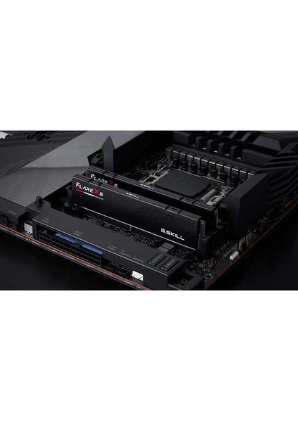 Gskıll 32GB (2x 16GB) Ddr5 6000MHZ CL30 Dual Kıt Pc Ram Flare X5 F5-6000J3038F16GX2-FX5
