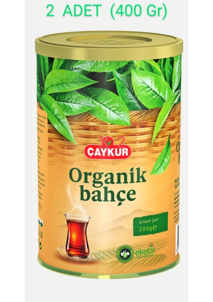 Organik Bahçe Çayı 2x400 gr