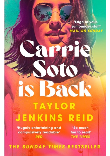 Carrie Soto Is Back - Taylor Jenkins Reid