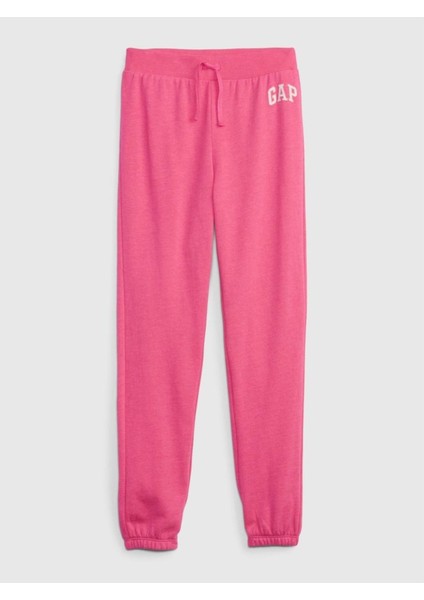 Kız Çocuk Logo Jogger Eşofman Altı