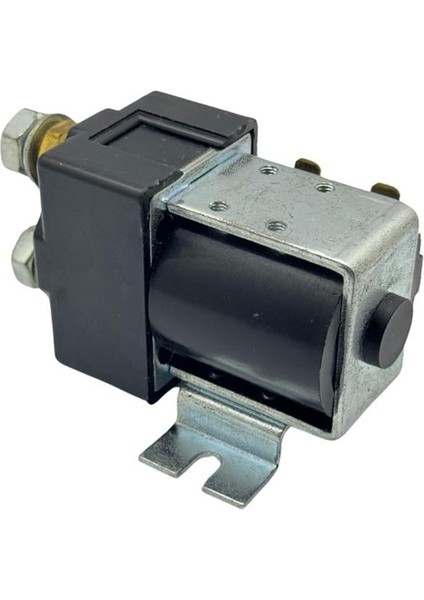 12V DC KONTAKTÖR 100A (4 FİŞ+2 CIVATA) fiyatları