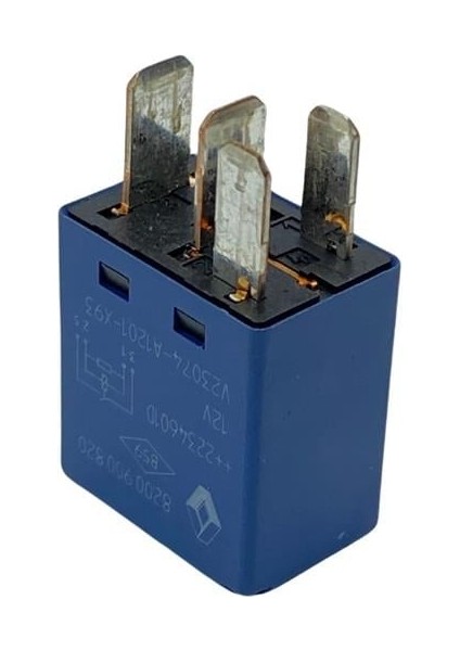 12V RÖLE 4 UÇLU 20 A MİKRO (DİRENÇLİ) (1-2-3-5) OEM fiyatları