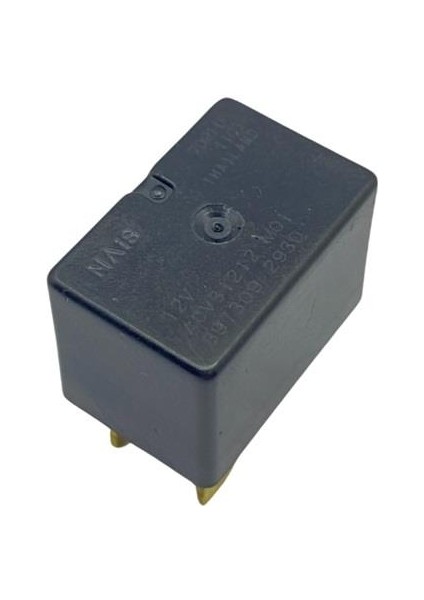 12V Röle 4 Uçlu Mikro (Alçak Tip) fiyatları