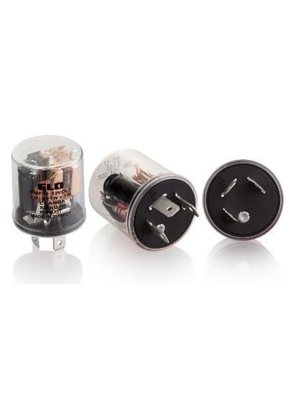 24V FLAŞÖR ELEKTROMEKANİK 3 UÇLU UNIVERSAL