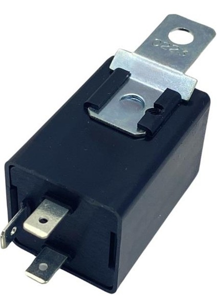 24V Flaşör Elektronik 3 Uçlu (+ C R) Unıversal