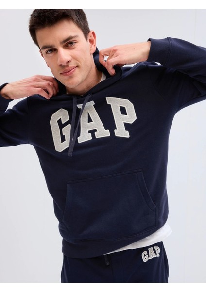 Logo Kapüşonlu Sweatshirt