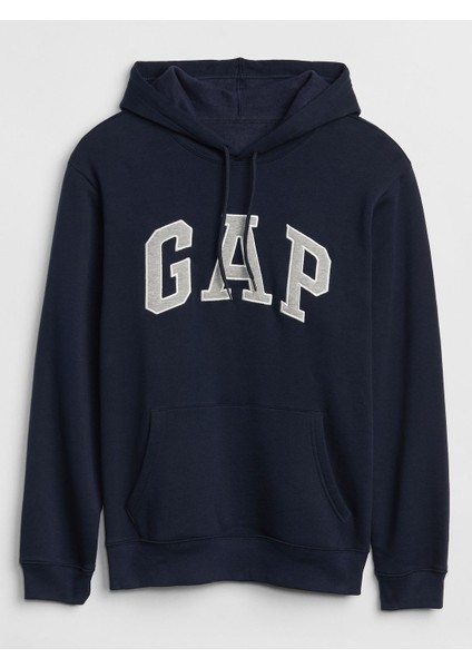 Logo Kapüşonlu Sweatshirt