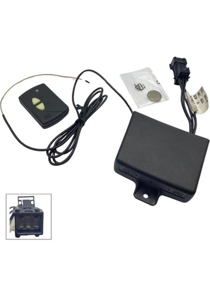 12V LED Aydınlatma Kontrol Ünitesi Kumandalı (On/off)