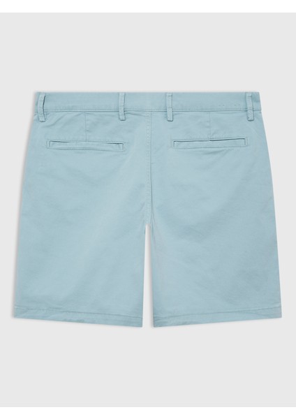 7'' Essential Washwell™ Khaki Şort