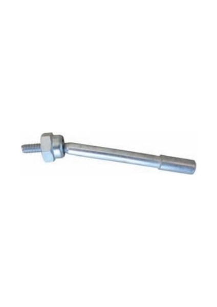 STOP SELENOİDİ MAFSALI (DÜZ TİP) (ERKEK M6/DİŞİ M6 UZUN 112 MM)
