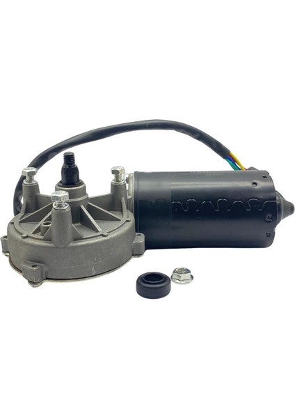 24V SİLECEK MOTORU (KABLOLU SOKETLİ 5 FİŞ) BMC PROFESYONEL-SCANIA fırsatları