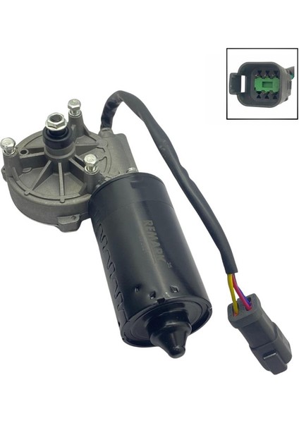 24V SİLECEK MOTORU (KABLOLU SOKETLİ 5 FİŞ) BMC PROFESYONEL-SCANIA indirimleri