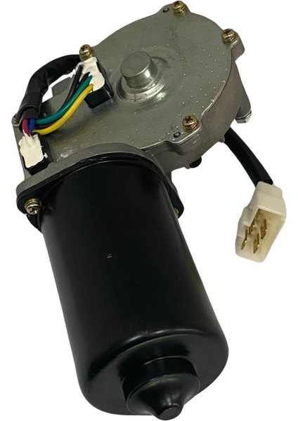 24V Silecek Motoru (Düz Freze 9 Mm) (Kablolu Soketli 5 Fiş) (L) Caterpıllar fiyatları