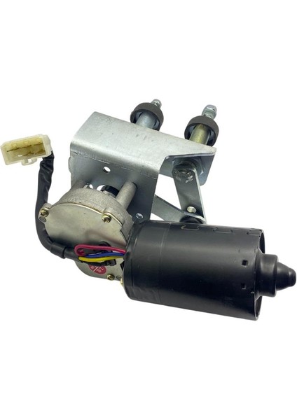 24V SİLECEK MOTORU MEKANİZMALI ÇİFT MİLLİ 50/60 (AÇIK TİP) (AYARLI) fiyatları