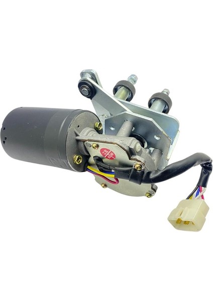 24V SİLECEK MOTORU MEKANİZMALI ÇİFT MİLLİ 50/60 (AÇIK TİP) (AYARLI) modelleri