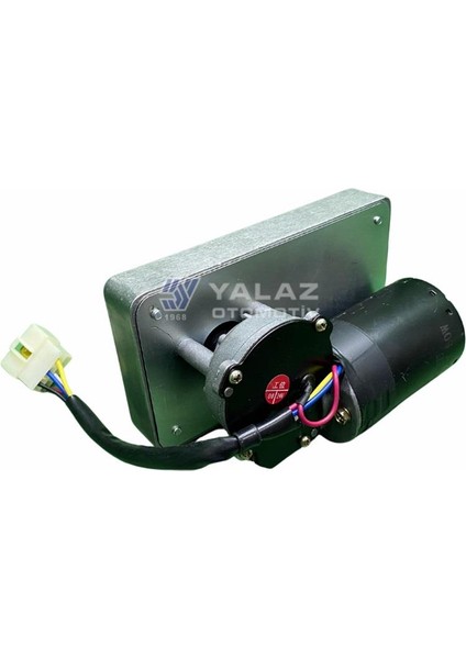 24V SİLECEK MOTORU MEKANİZMALI ÇİFT MİLLİ 50/60 (KAPALI) fiyatları