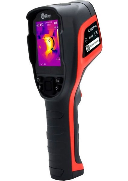 Infray Infiray C200PRO+ Termal Kamera ( 256X192 çözünürlük )