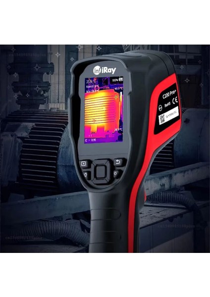 Infray Infiray C200PRO+ Termal Kamera ( 256X192 çözünürlük )
