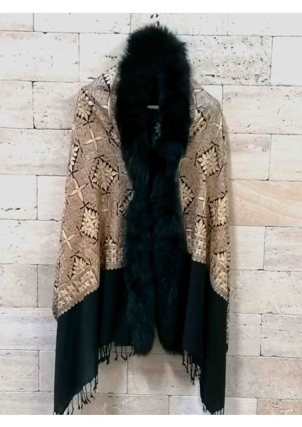 Kürklü Şal
