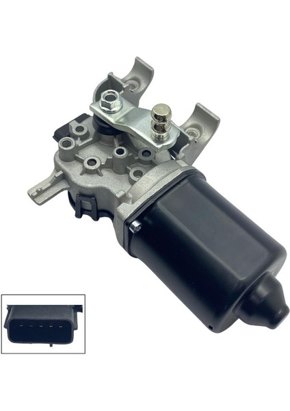 12V Silecek Motoru (Soketli 5 Fiş) Renault Megane Iv 2016