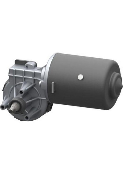 12V Silecek Motoru Ağır Hizmet (Kablolu 4 Fiş Normal Soket) (L) Hidromek