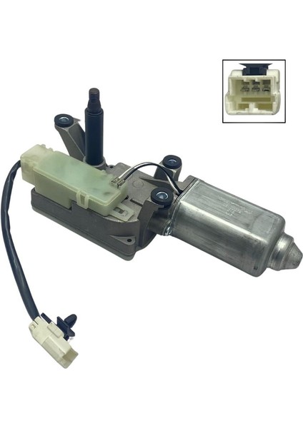 12V Arka Silecek Motoru Fıat Doblo (Tek Kapı)