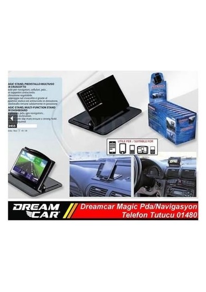 Magic Pda/telefon/navigasyon Tutucu 01481