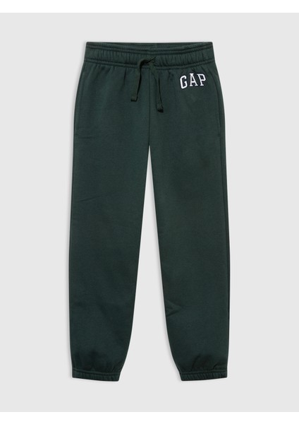 Erkek Çocuk Yeşil Gap Logo Jogger Eşofman Altı