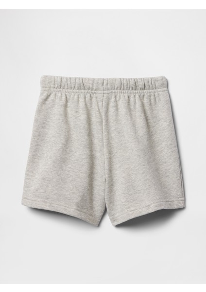 Erkek Bebek Gri Gap Logo Havlu Kumaş Relaxed Pull-On Şort modelleri