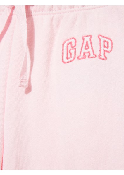 Kız Bebek Pembe Gap Logo Pull-On Jogger Eşofman Altı
