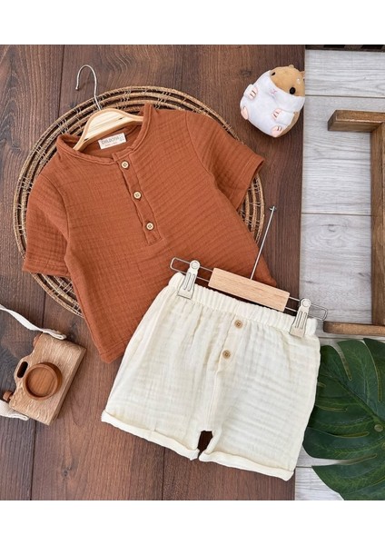 Günlük, Erkek Çocuk & Bebek Müslin Alt Üst Takım fiyatları