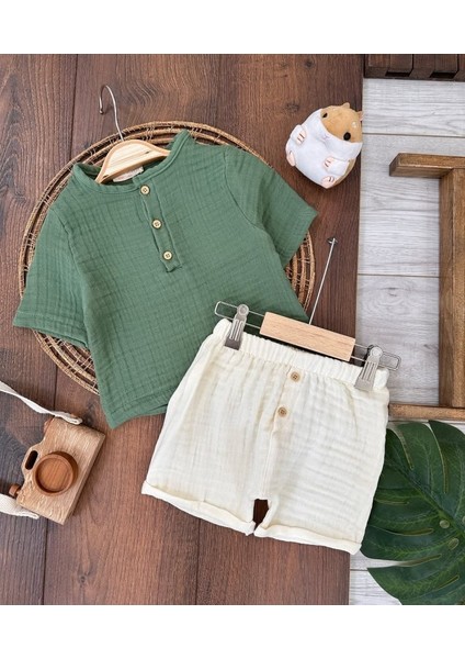 Günlük, Erkek Çocuk & Bebek Müslin Alt Üst Takım fiyatları