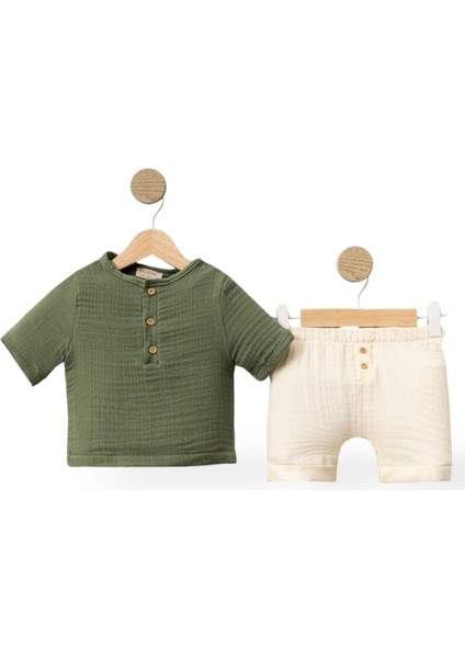 Günlük, Erkek Çocuk & Bebek Müslin Alt Üst Takım modelleri