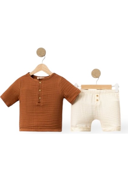 Günlük, Erkek Çocuk & Bebek Müslin Alt Üst Takım modelleri