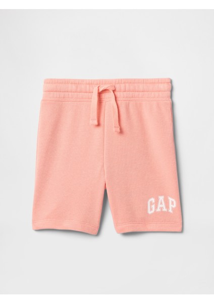 Erkek Bebek Pembe Gap Logo Şort