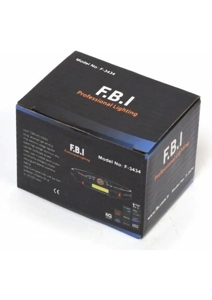 F-3434 Şarjlı Mıknatıslı Kafa Feneri fırsatları