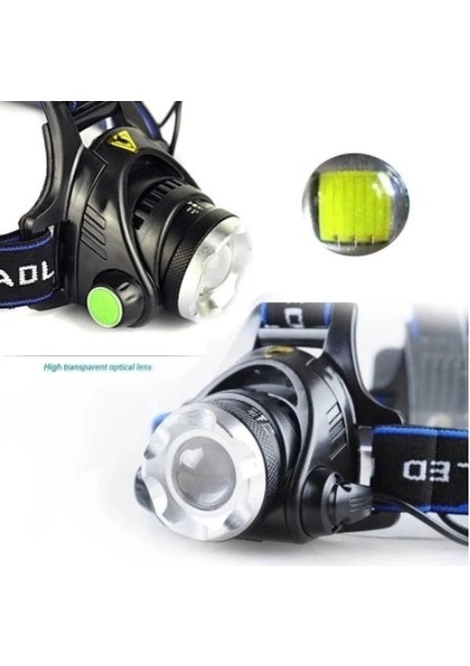 F-823A Su Geçirmez Şarjlı Kafa Lambası fırsatları