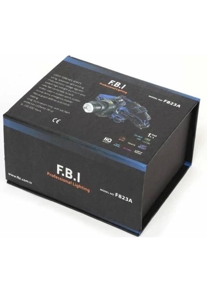 F-823A Su Geçirmez Şarjlı Kafa Lambası indirimleri