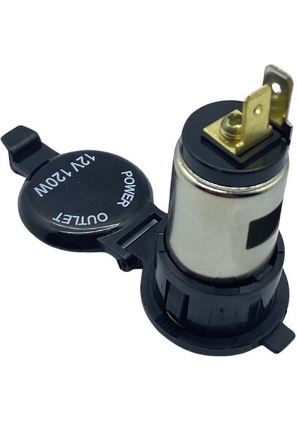 ÇAKMAK SOKETİ (ENERJİ SOKETİ) (KAPAKLI) 120W fiyatları