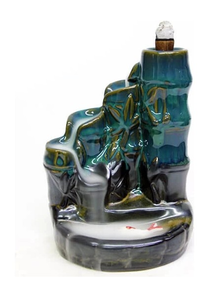 Geri Akış Buhurdanlık ve Tütsülük Seramik