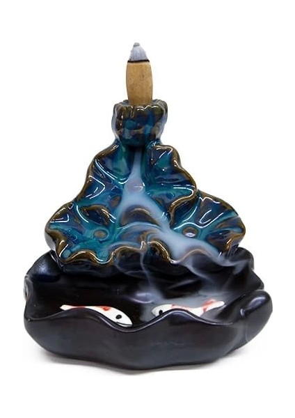 Geri Akış Buhurdanlık ve Tütsülük Seramik